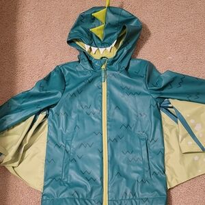 Dino rain jacket
